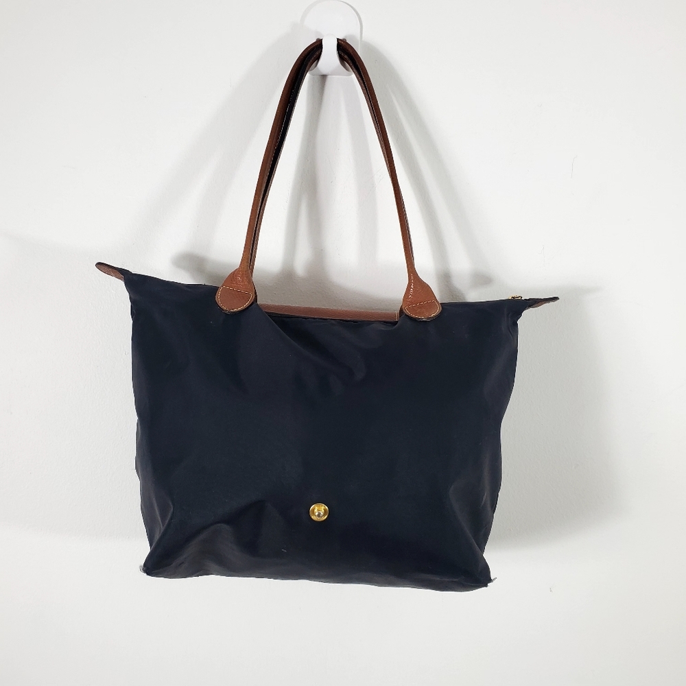 Vintage Longchamp Le Pliage Shoulder Bag size M - Picture 5 of 17